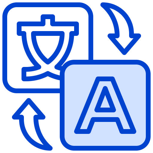 German, English, Russian, Spanish